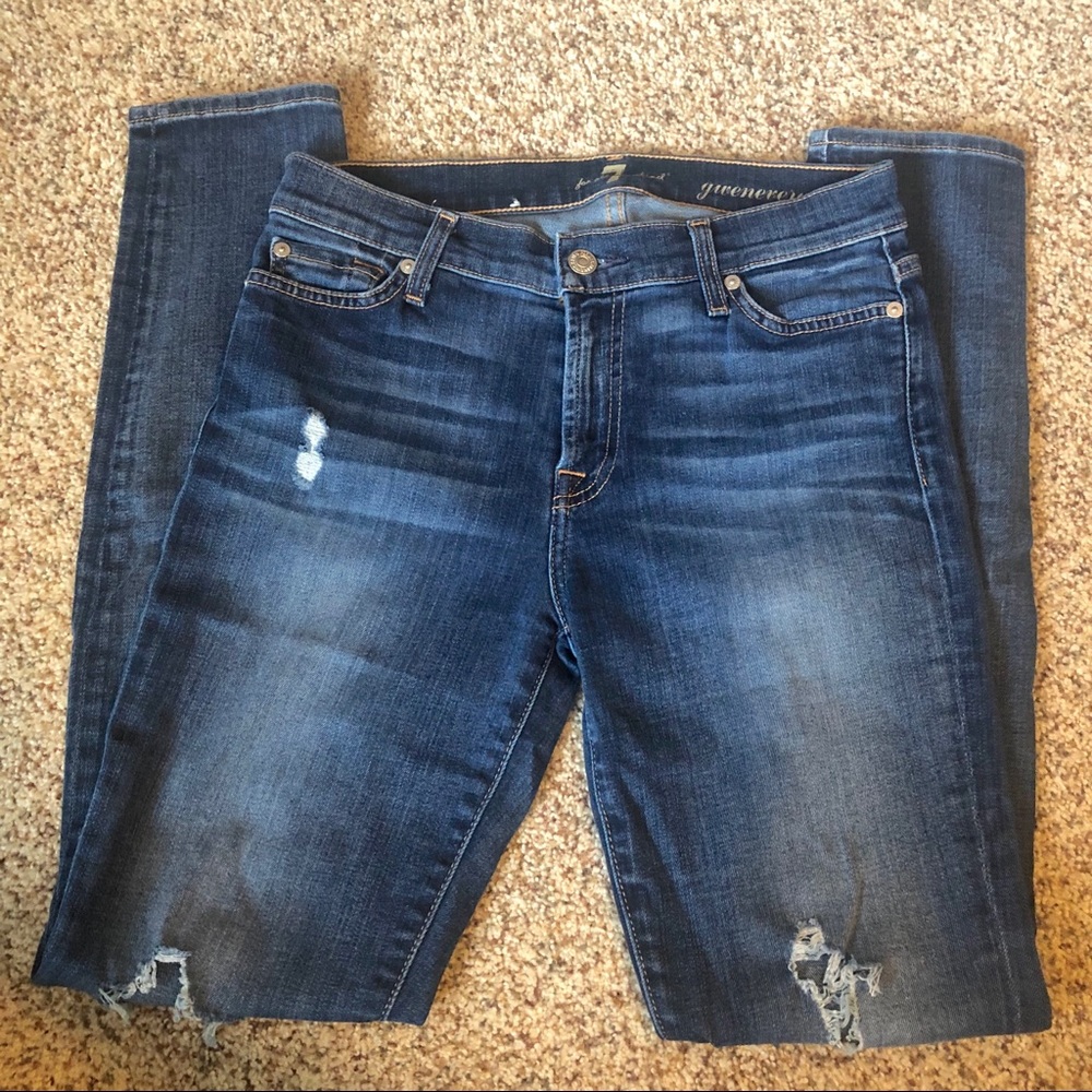 7 For All Mankind Gwenevere Skinny Jean